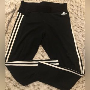 ADIDAS Leggings- Womens Size Large